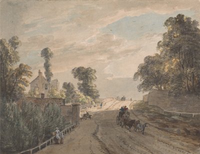 Die Bayswater-Mautstelle von Paul Sandby